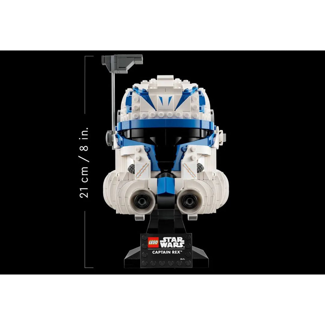 75349  LEGO Star Wars - Casco di Captain Rex