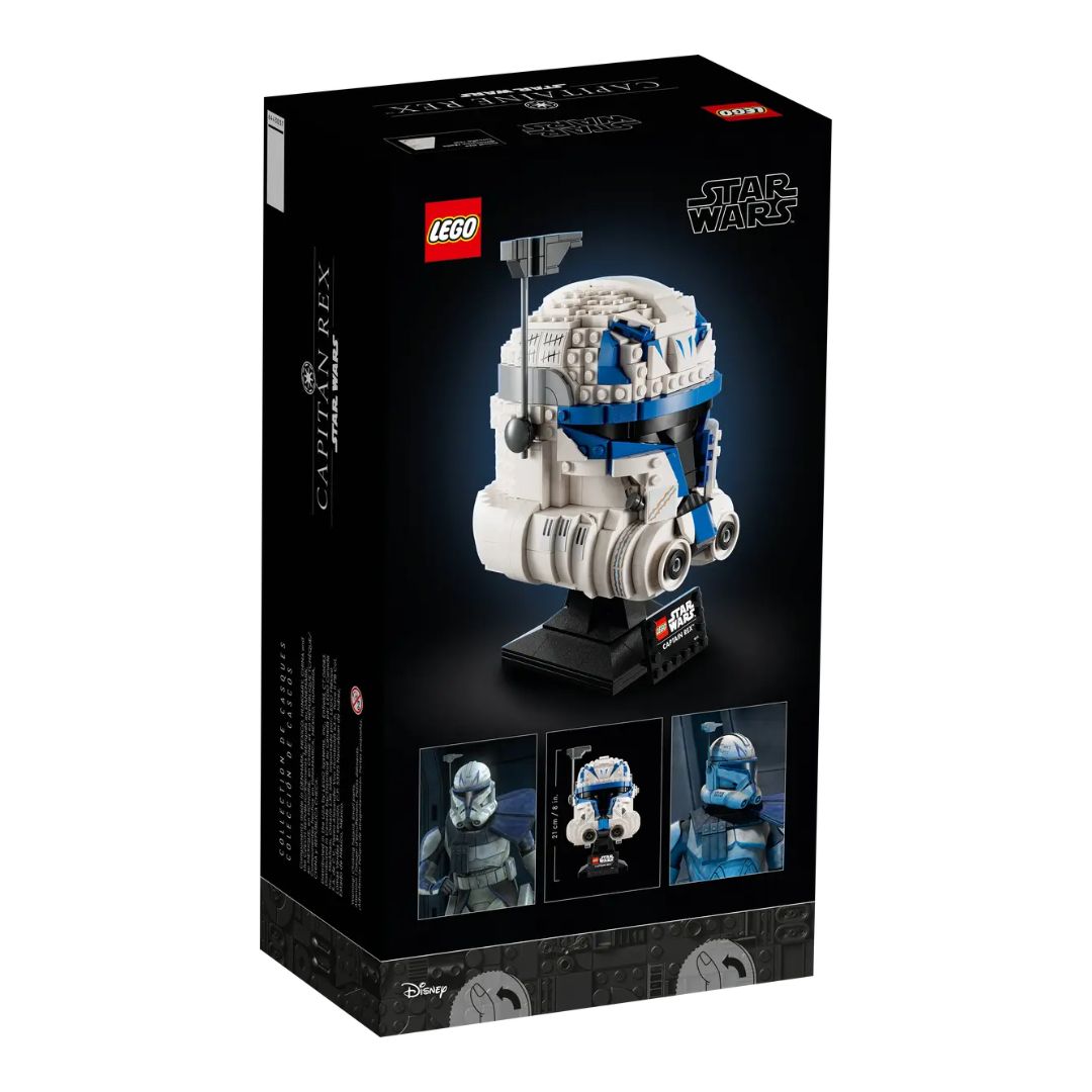 75349  LEGO Star Wars - Casco di Captain Rex