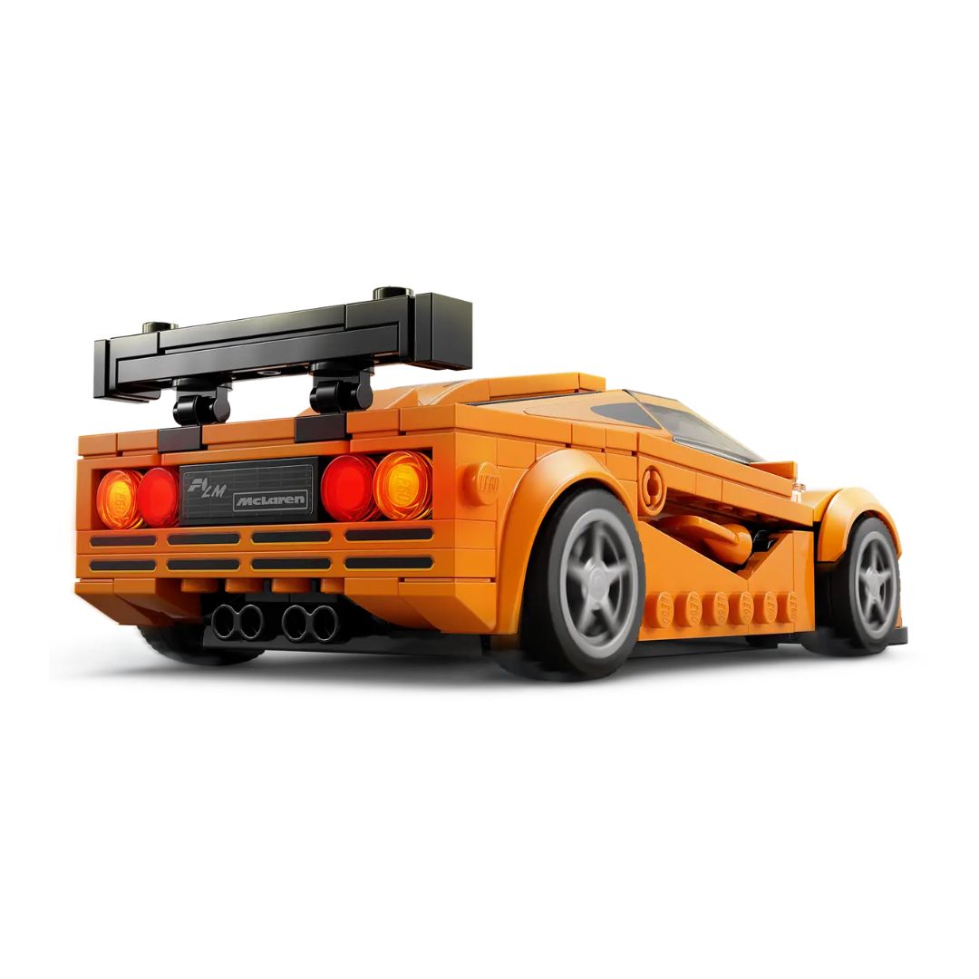 76918 LEGO Speed Champions - McLaren Solus GT & McLaren F1 LM