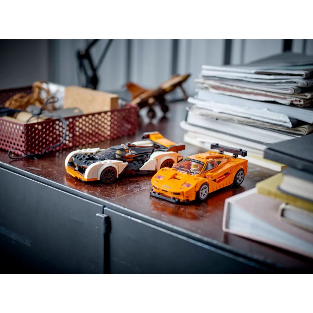 76918 LEGO Speed Champions - McLaren Solus GT & McLaren F1 LM