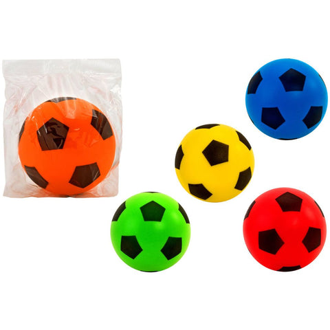 42111 Globo - Palla in spugna cm 20 - Colore casuale