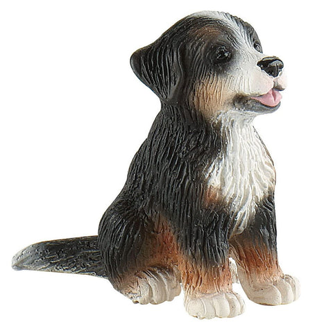 65449 - BULLYLAND - Accueil Animaux Chiot Bouvier Bernois