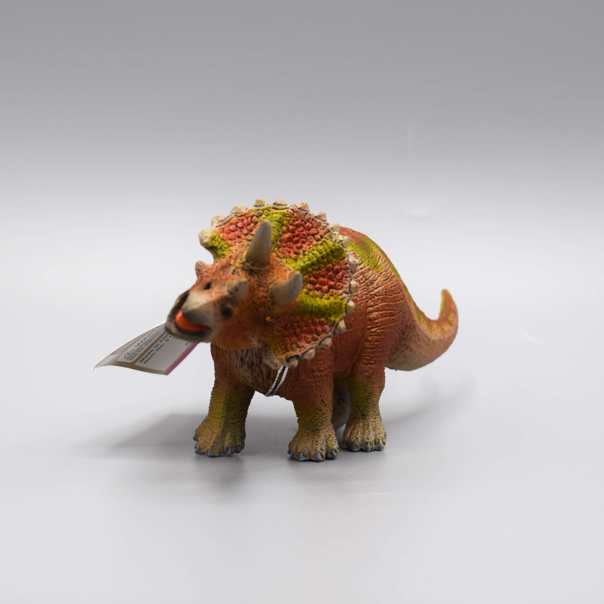61446 - BULLYLAND - Dinosauri/Triceratopo Linea Museo Naturale (I)