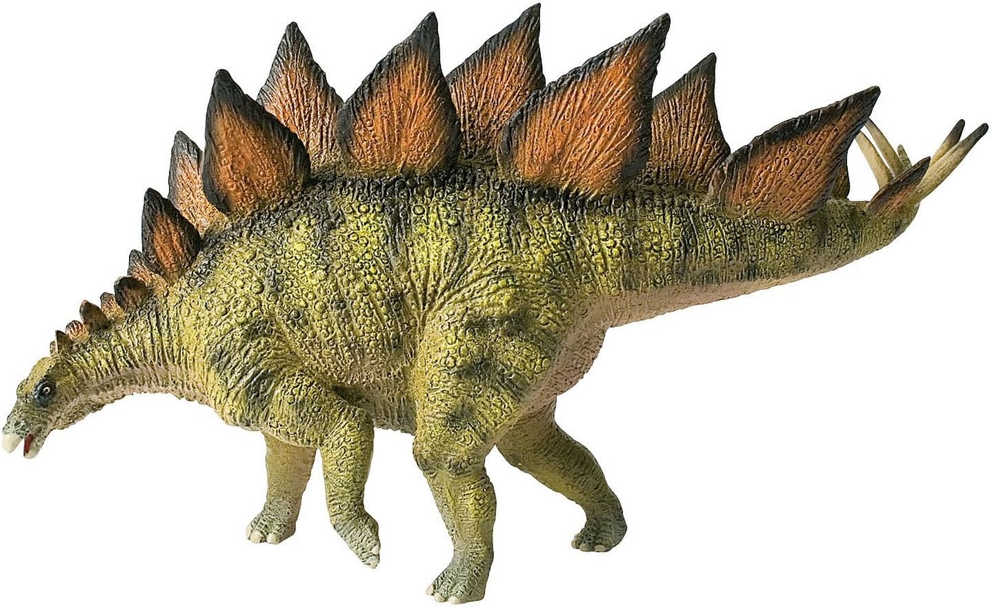61470 - BULLYLAND - Dinosauri/Stegosauro Linea Museo Naturale