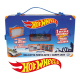 42042 ODS Hot Wheels - Valigetta porta auto, con un'auto inclusa