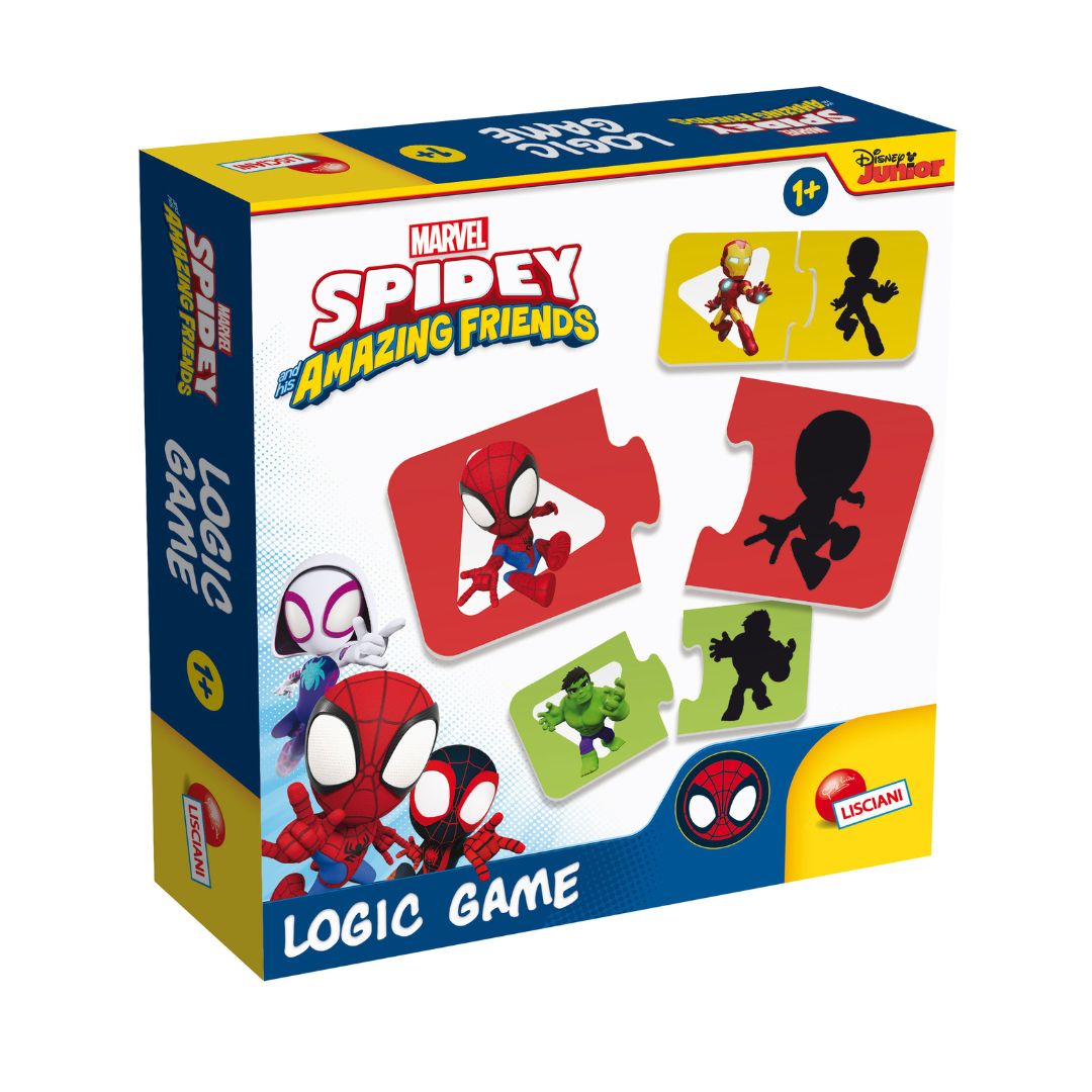 99139 Lisciani - Spidey Logic Game