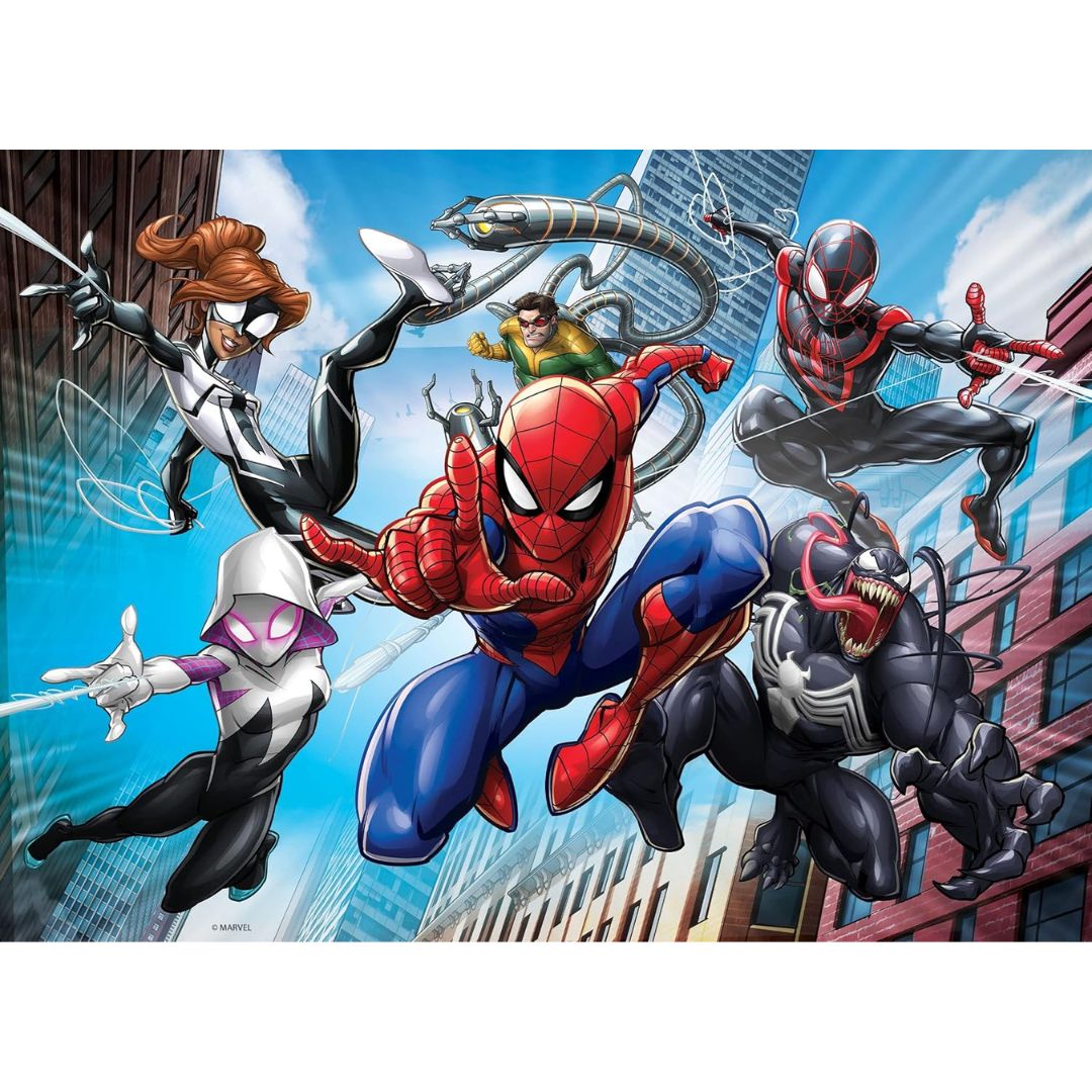 99627 Lisciani -  Spiderman - Puzzle Double Face (48 pezzi)