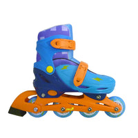 707400031 - SPORT-ONE - PATTINI IN LINEA EASY ROLLER BLU 39-42 portata 60kg