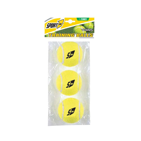 708300036 - SPORT-ONE - PALLE TENNIS GIALLE IN BUSTA (3PZ)