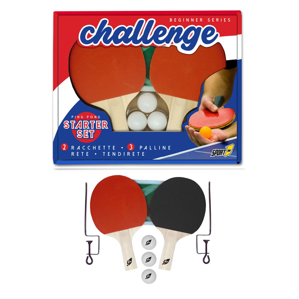 708800306 - SPORT-ONE - SET PING PONG CHALLENGE