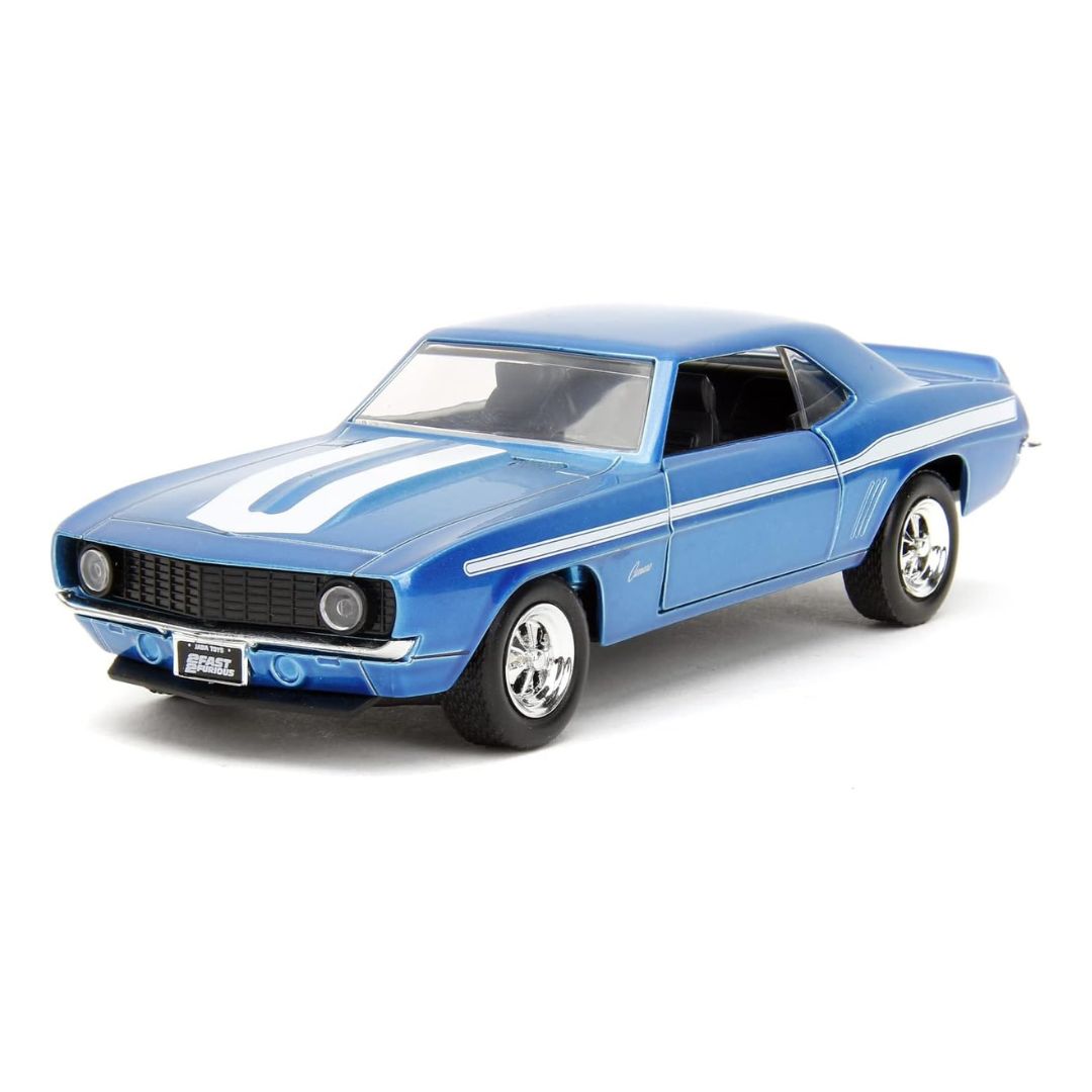 253202013 Jada - Fast & Furious: Chevrolet Camaro (1969) - Twin Pa