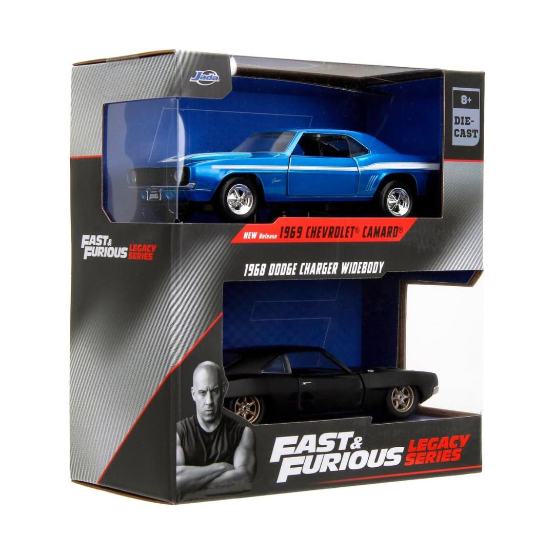 253202013 Jada - Fast & Furious: Chevrolet Camaro (1969) - Twin Pa