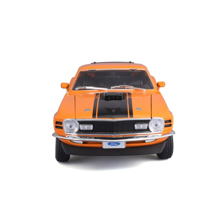 925758.004 - Bburago Maisto - Ford Mustang Mach 1 (1970) - 1:18 - Aran