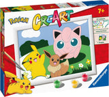 23571 CreArt Serie D licensed - Pokémon classics