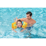 32027 Bestway - Swim Safe - Braccioli per bimbi di 5-12 anni, taglia L/XL