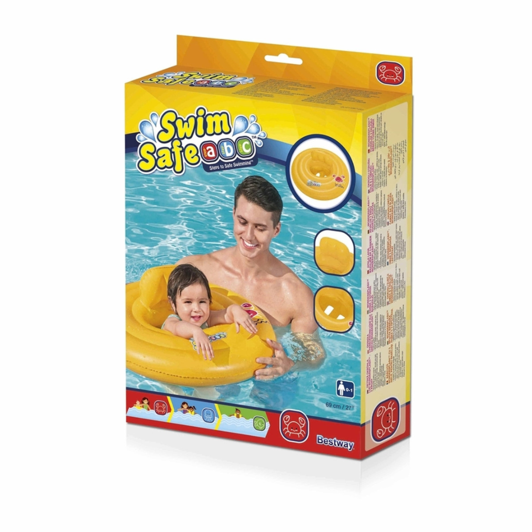 32029 Bestway - Swim Safe - Salvagente per bimbi di 0-1 anni