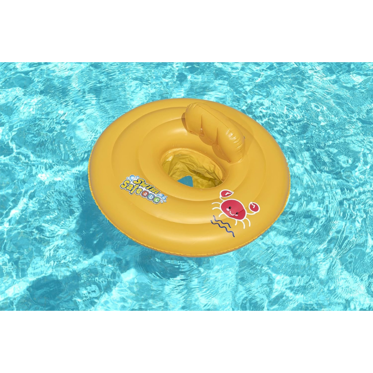 32029 Bestway - Swim Safe - Salvagente per bimbi di 0-1 anni