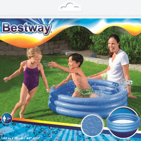 33048 Bestway 51024-5 - Piscinetta per bambini - Colore casuale