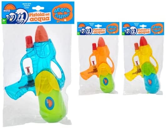 41296 GLOBO - Pistola ad Acqua Globo 21,5 cm Gioco Estivo Bambini Colore Casuale