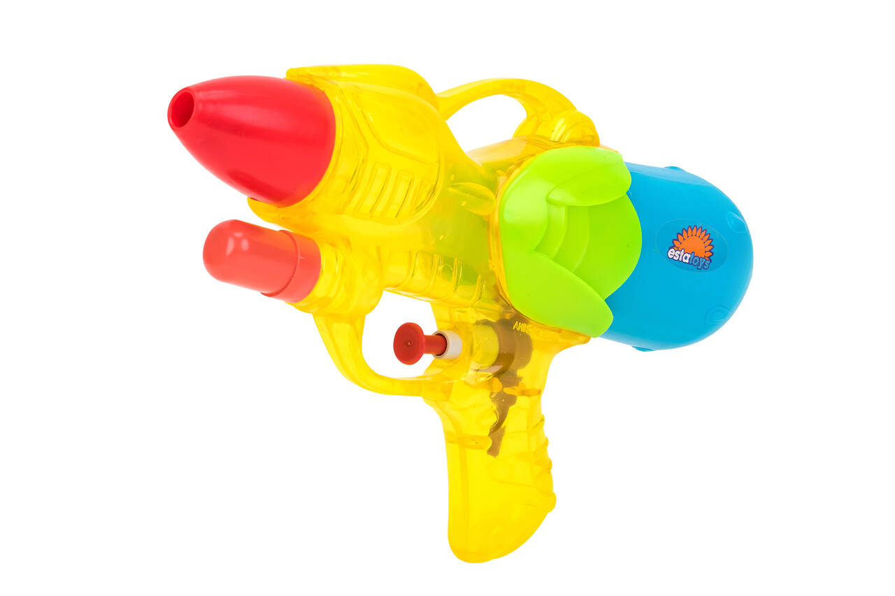 41296 GLOBO - Pistola ad Acqua Globo 21,5 cm Gioco Estivo Bambini Colore Casuale