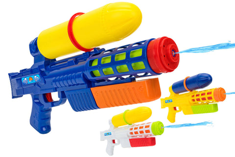 41961 - GLOBO - PISTOLA ACQUA A POMPA 45CM COLORE CASUALE