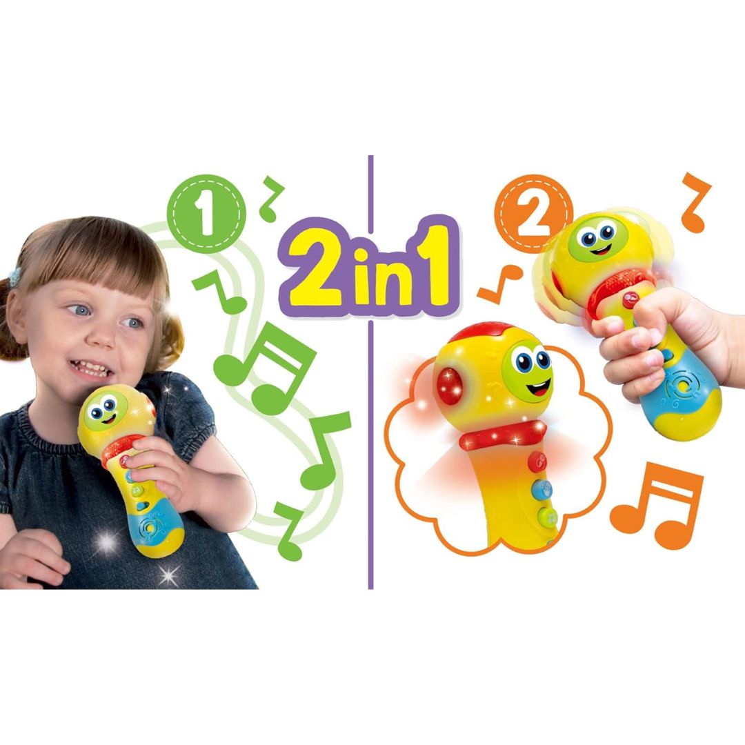 100606 Lisciani - Carotina: microfono per bambini 2in1