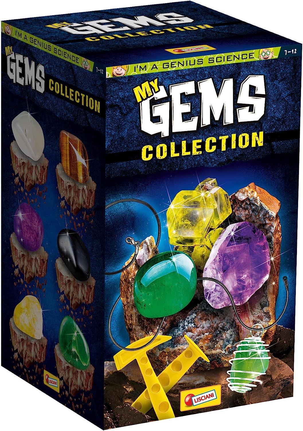 100156 - LISCIANI - I'M A GENIUS MY GEMS COLLECTION - CASUALE