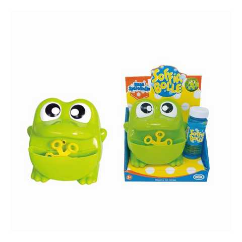 ODS Rana SPARABOLLE, Giochi prima infanzia, Giochi