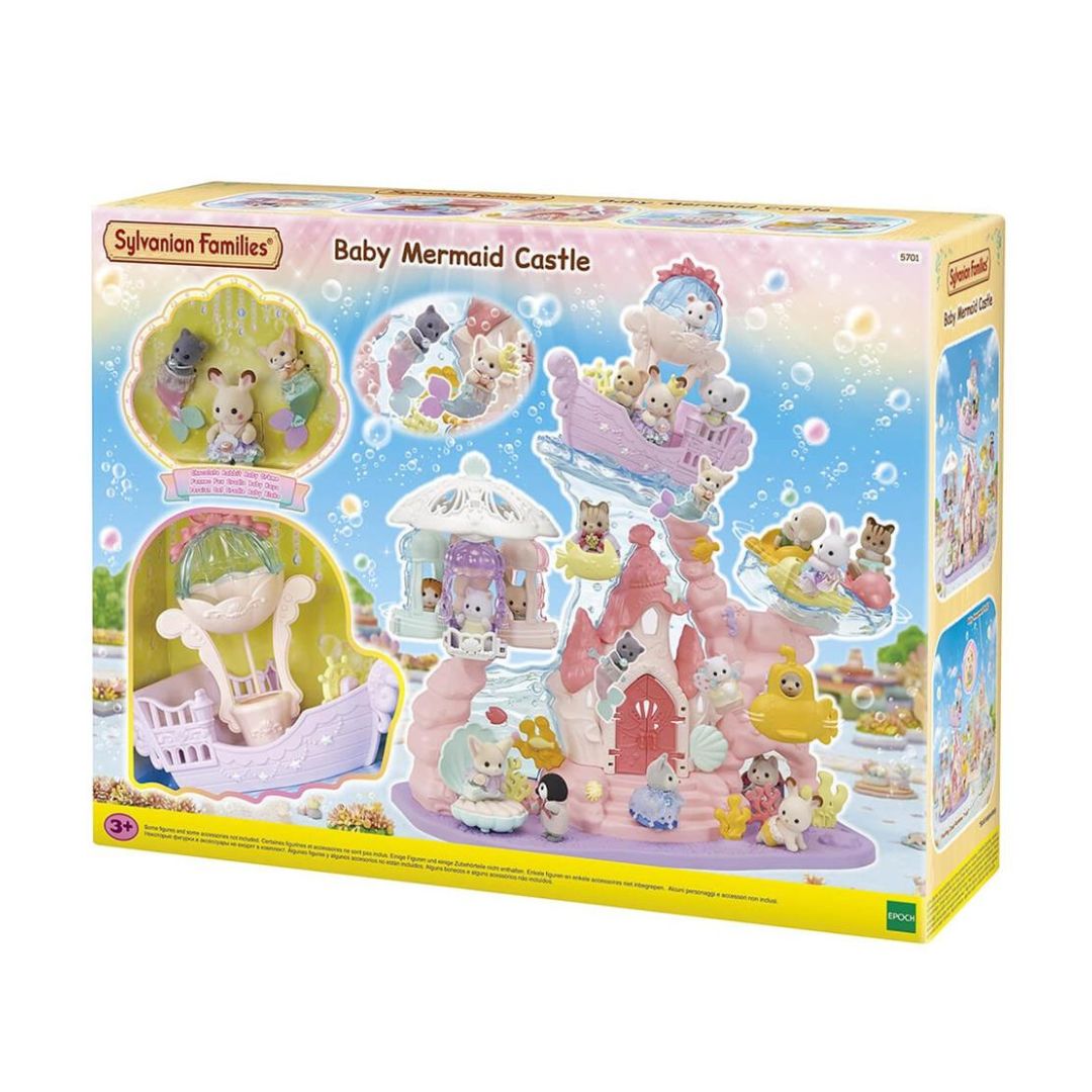 * 5701 -5715  Sylvanian Families - Il castello delle sirene