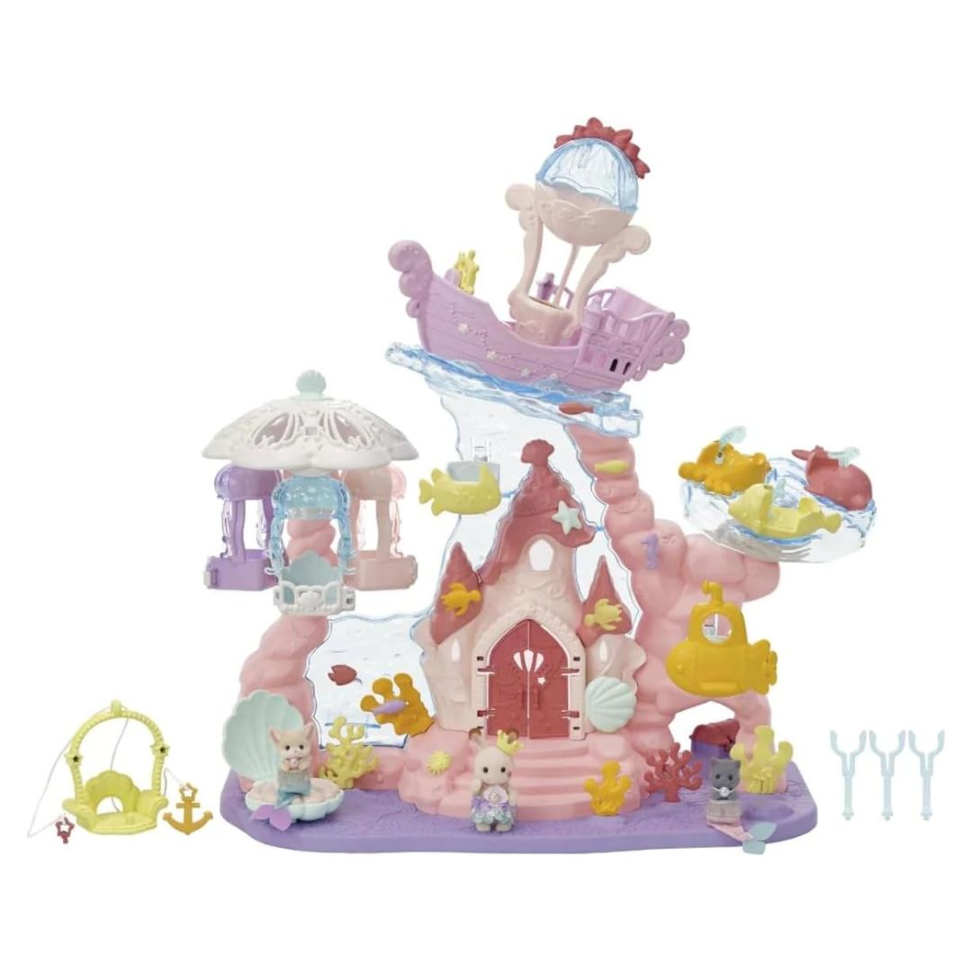 * 5701 -5715  Sylvanian Families - Il castello delle sirene