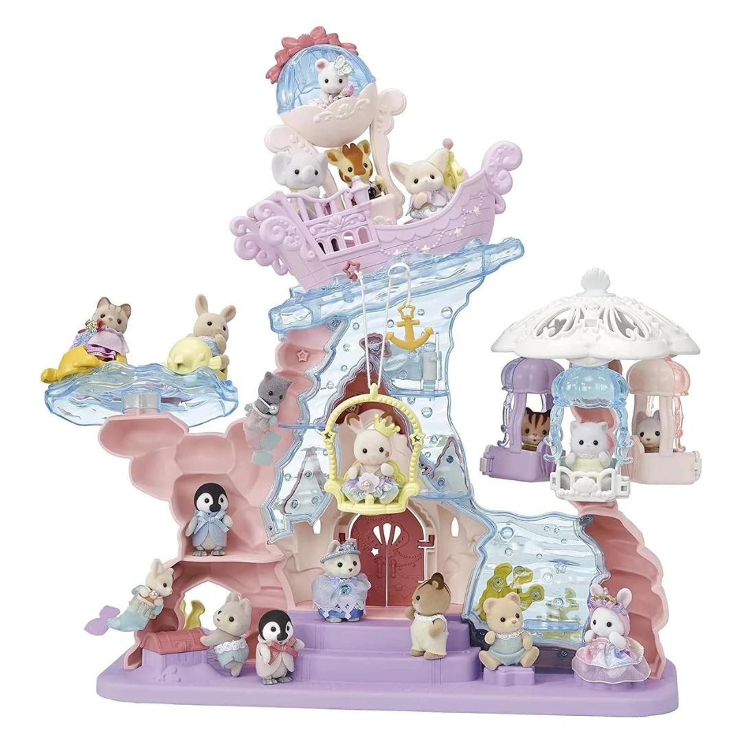 * 5701 -5715  Sylvanian Families - Il castello delle sirene