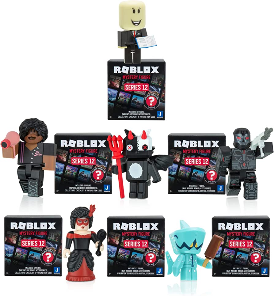 RB010200 - REI TOYS - Roblox Mystery Figures - personaggio casuale