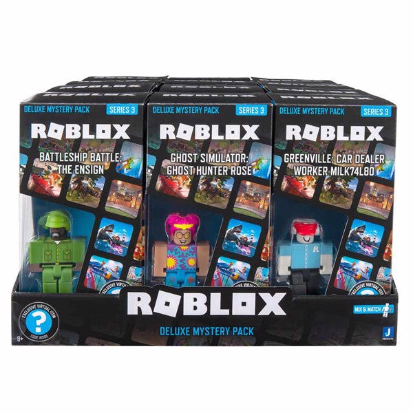 RB060100 - REI TOYS - Roblox Deluxe mistery pack  - personaggio casuale