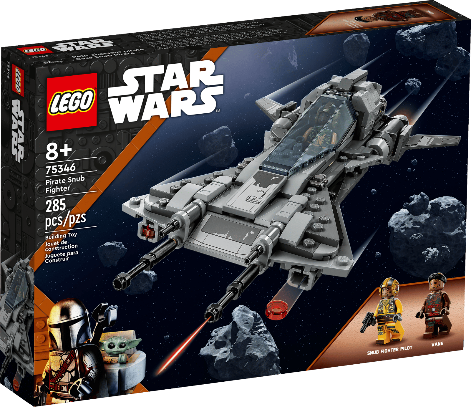 75346 - LEGO Star Wars  - Pirata Snub Fighter