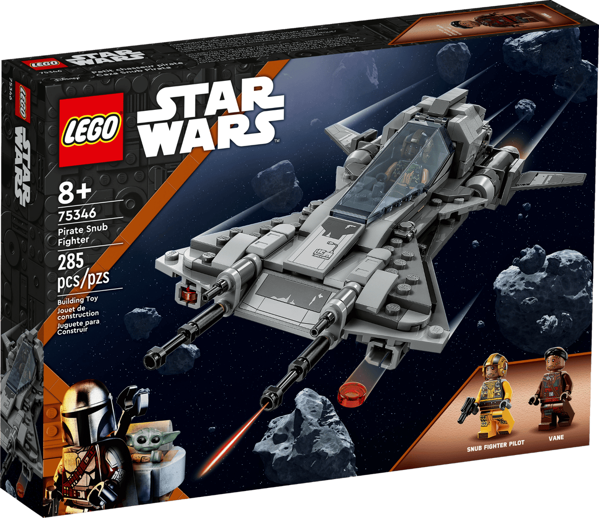 75346 - LEGO Star Wars  - Pirata Snub Fighter