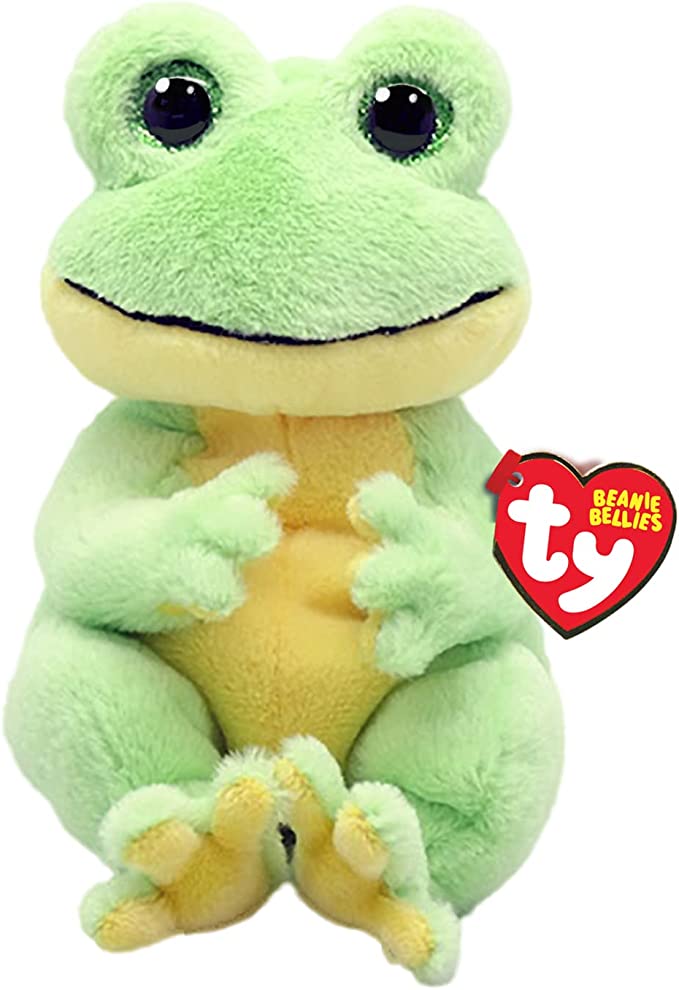 TY - Special Beanie Babies - 20 cm - SNAPPER la rana