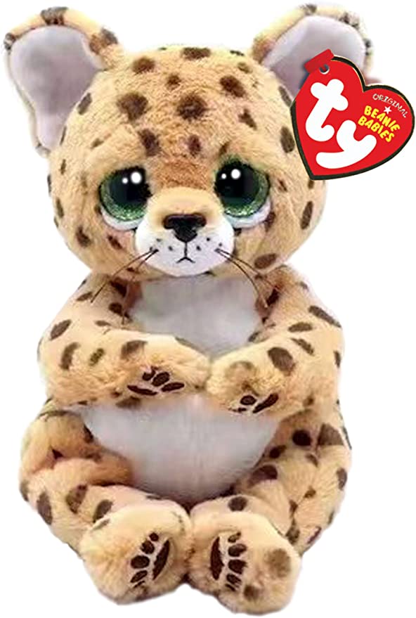 TY -T41282 Special Beanie Babies - 20 cm - LLOYD  il leopardo