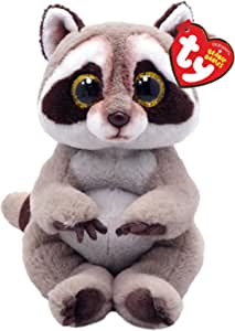 TY - T41284 Special Beanie Babies - 20 cm - PETEY il procione