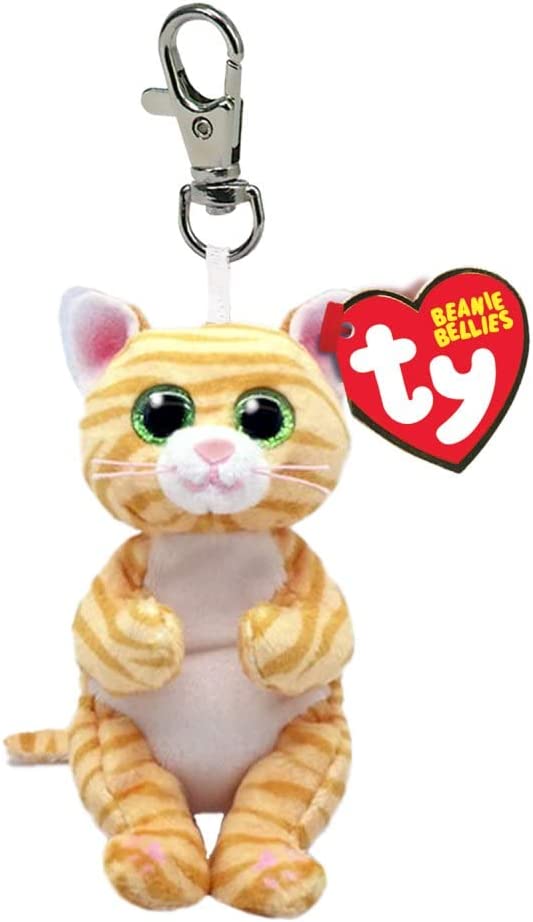 TY - Beanie Bellies Clip - Portachiavi - MANGO il gattino rosso
