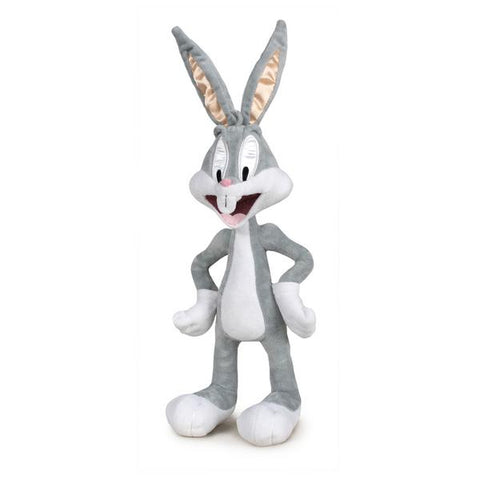 PLA19584 Grandi Giochi - Peluche Bugs  Bunny - Looney Tunes
