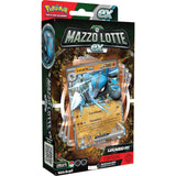 PK60287 Gamevision -Pokémon Mazzo Lotte -casuale Lucario-ex o Ampharos-ex