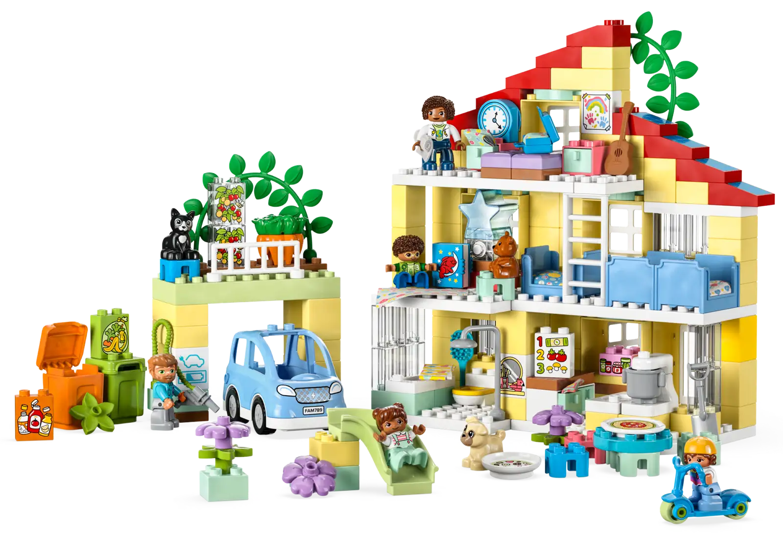 10994 - LEGO Duplo - Casetta 3 in 1