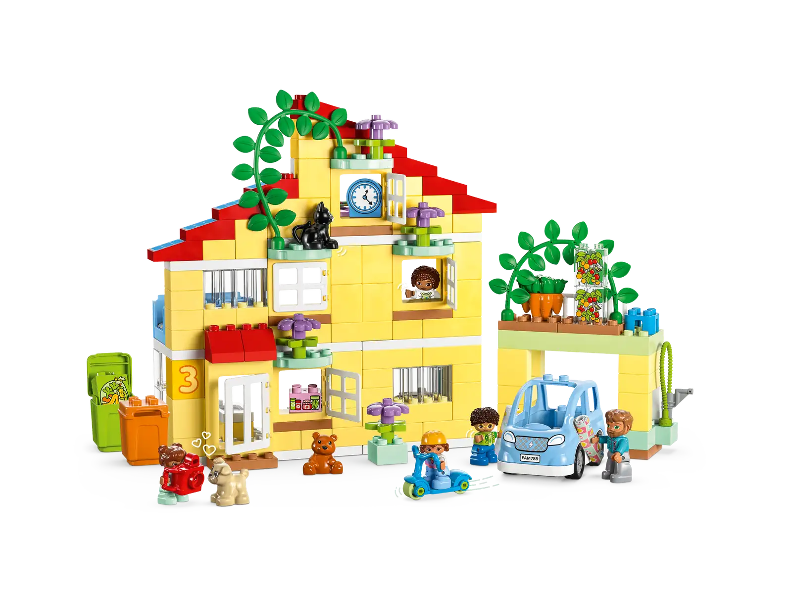 10994 - LEGO Duplo - Casetta 3 in 1