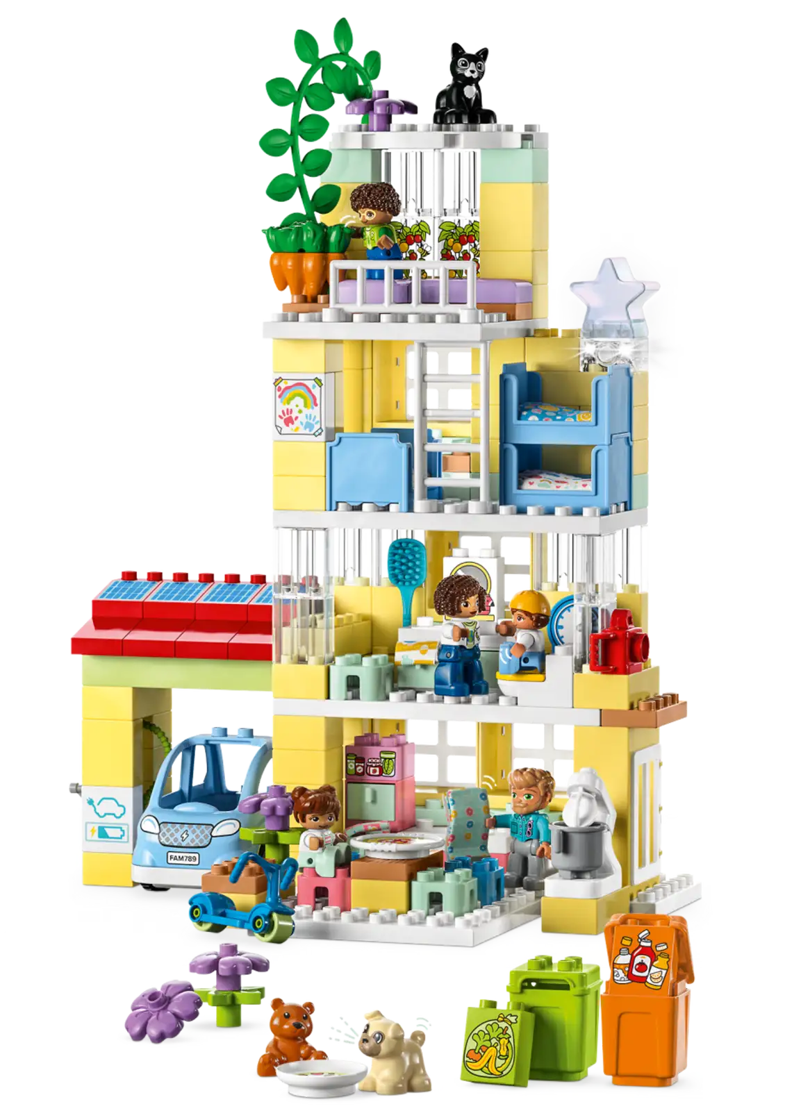 10994 - LEGO Duplo - Casetta 3 in 1