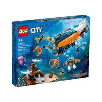 60379 - LEGO City - Sottomarino per esplorazioni abissali