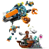 60379 - LEGO City - Sottomarino per esplorazioni abissali