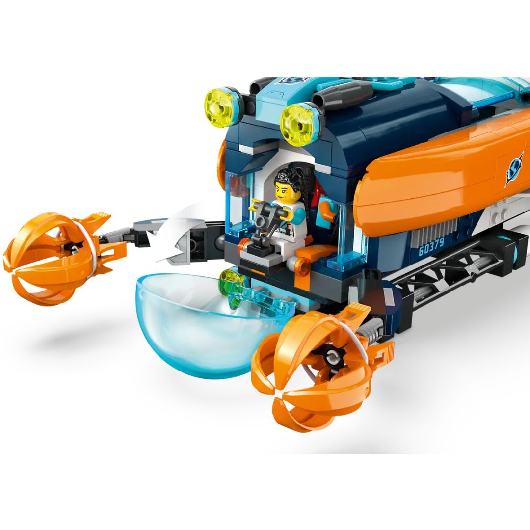 60379 - LEGO City - Sottomarino per esplorazioni abissali