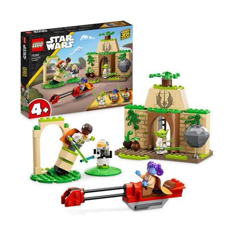 75358 - LEGO Star Wars - Le Temple Jedi sur Tenoo