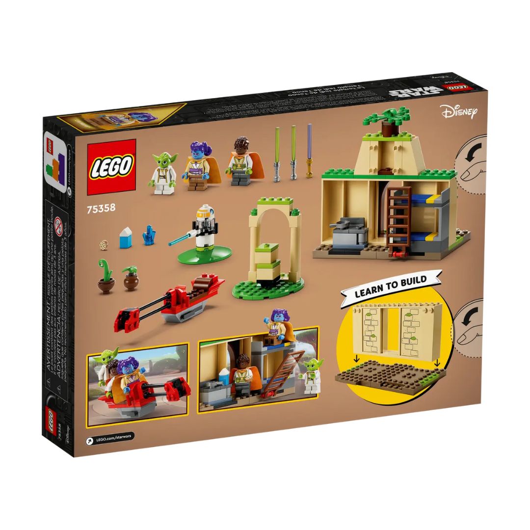75358 LEGO Star Wars - Tempio Jedi su Tenoo