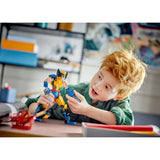 76257 LEGO Marvel - Personaggio di Wolverine